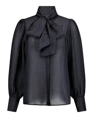 Marije blouse Zwart 1