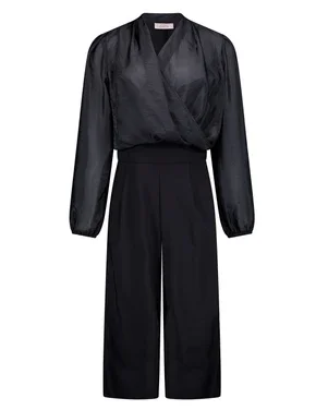 Betsy jumpsuit Zwart 1