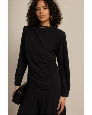 Marleen top Zwart 1