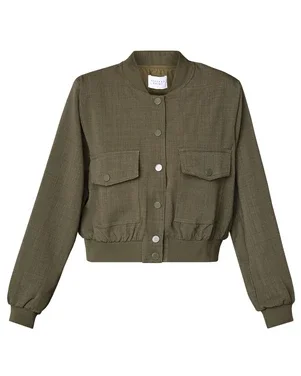 GARWIN-JA20 Blazer Groen
