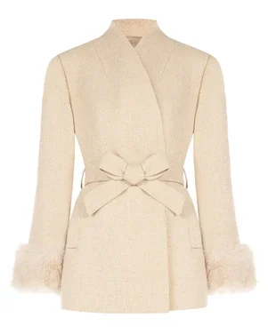 CFC0131571003 Coat Trench Beige