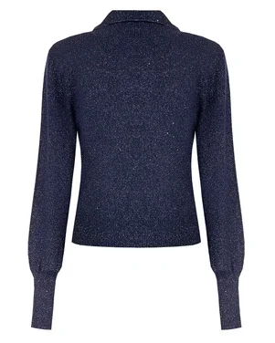 CFM0012467003 Sweater Donker Blauw